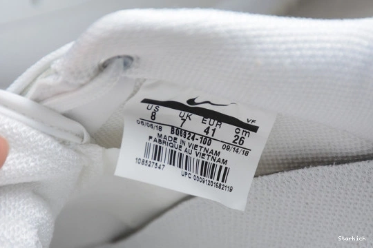 WALL 1 WHITE A AIR COLD BQ6924-100 LOW X FORCE 0123